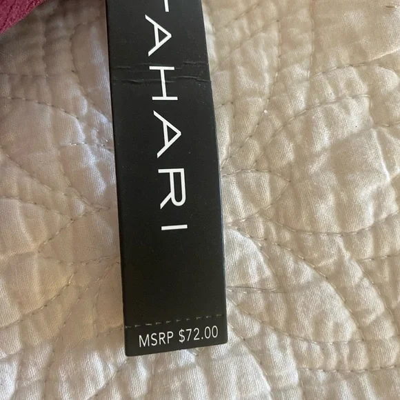 Tahari Ribbed Bralette Trio NWT - Picture 4 of 5